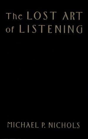 The lost art of listening cover