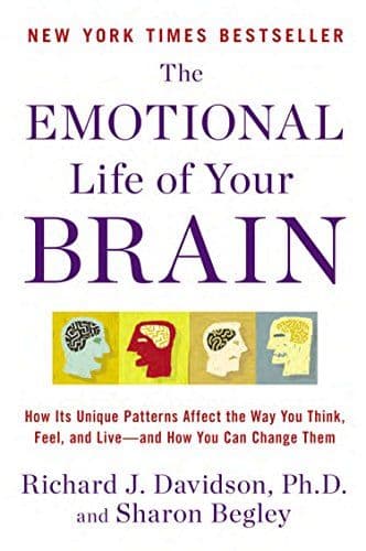 The emotional life of your brain cover