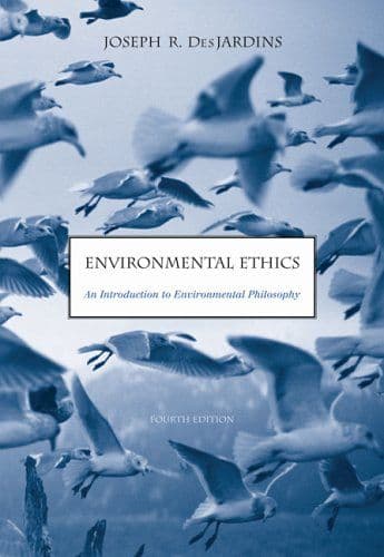 Environmental ethics cover