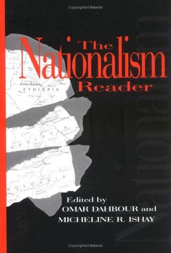 The nationalism reader cover