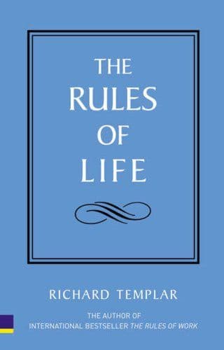 The rules of life cover