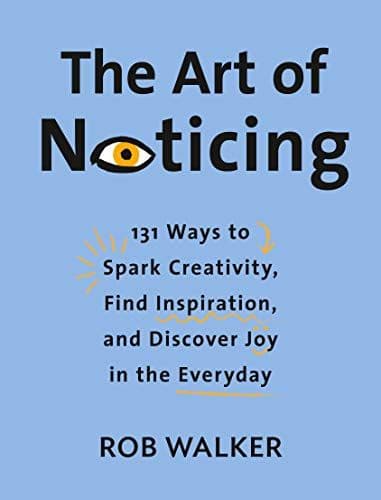 The Art of Noticing cover