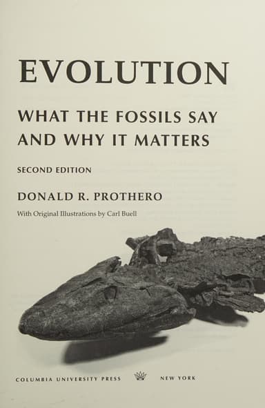 Evolution cover