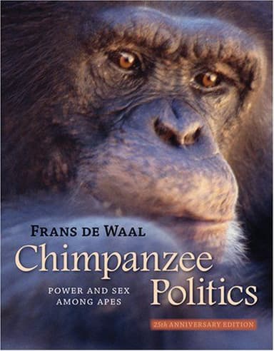 Chimpansee-politiek cover
