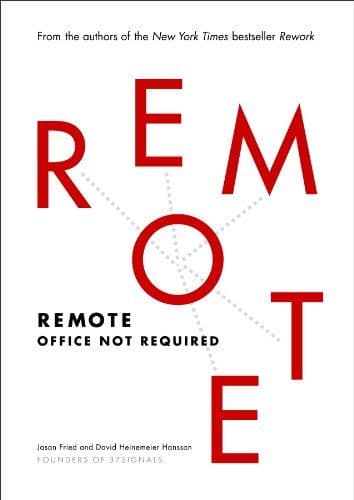 Remote: Office Not Required cover