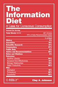 The Information Diet cover