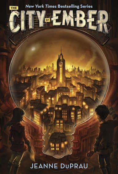 The City of Ember (The First Book of Ember) cover