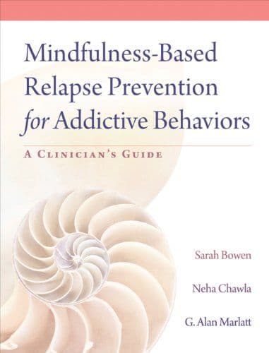 Mindfulness-based relapse prevention for addictive behaviors cover