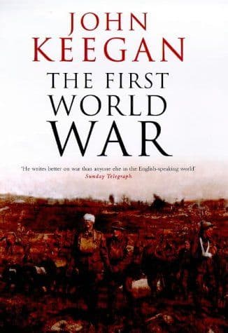 The First World War cover