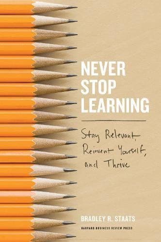 Never Stop Learning cover