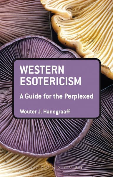 Western esotericism cover