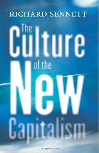 The Culture of the New Capitalism cover