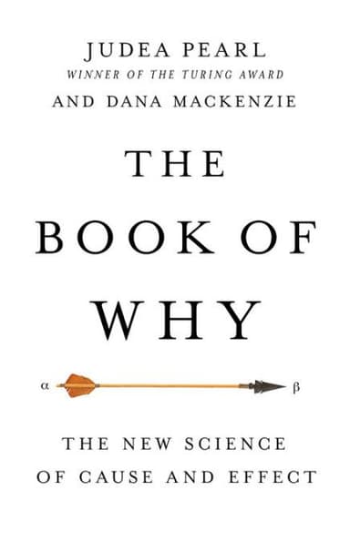 The Book of Why cover