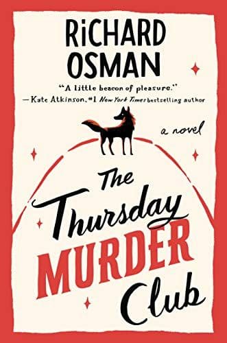 The Thursday Murder Club cover