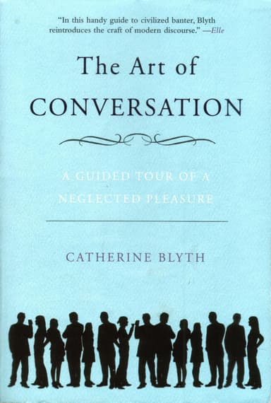 The art of conversation cover