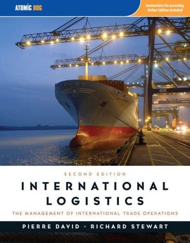 International Logistics cover
