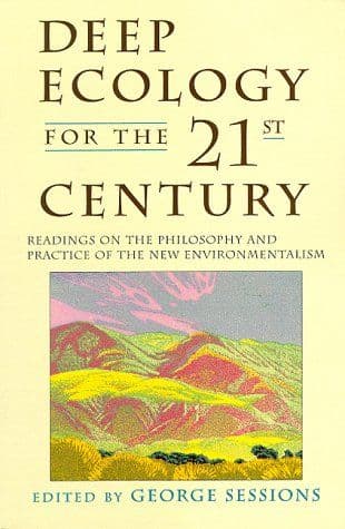 Deep Ecology for the 21st century cover