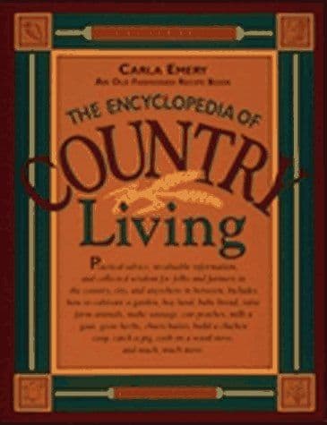 The encyclopedia of country living cover