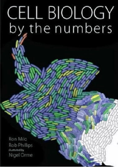 Cell Biology by the Numbers cover