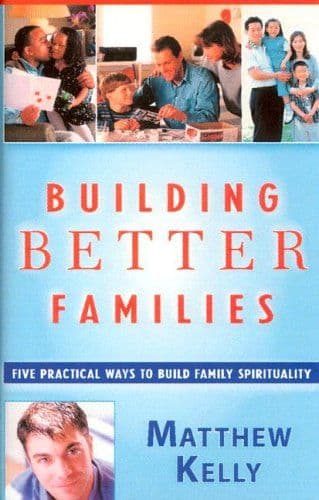 Building Better Families cover
