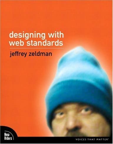 Designing with web standards cover
