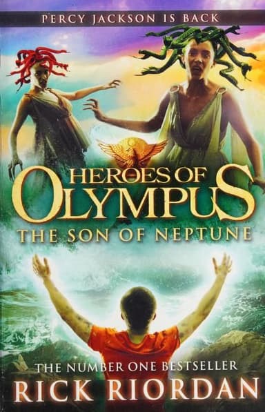 The Son of Neptune cover