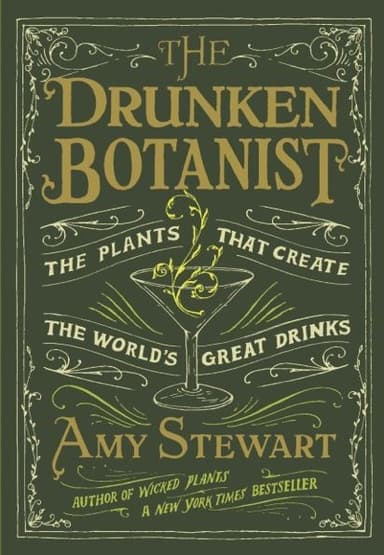 The Drunken Botanist cover