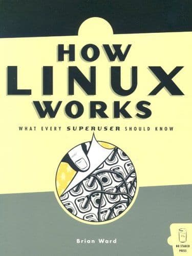 How Linux Works cover