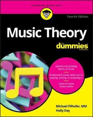 Music Theory for Dummies cover