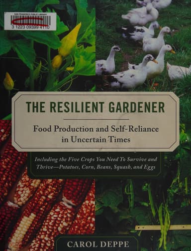 The resilient gardener cover