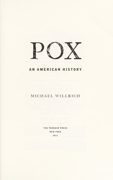 Pox cover