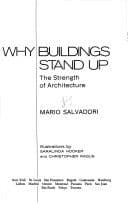 Why Buildings Stand Up cover