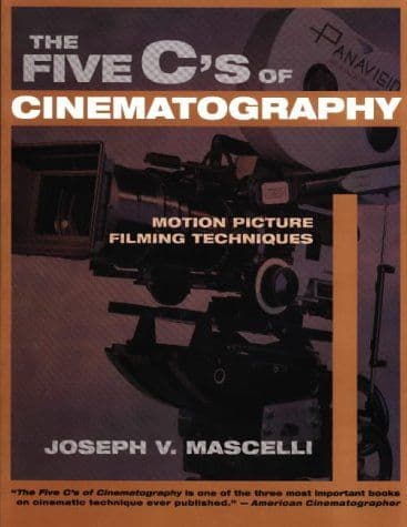 The five C's of cinematography cover