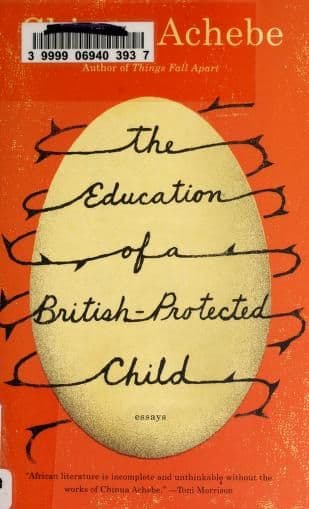 The Education of a British-Protected Child cover