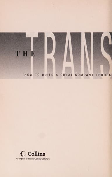 The transparent leader cover