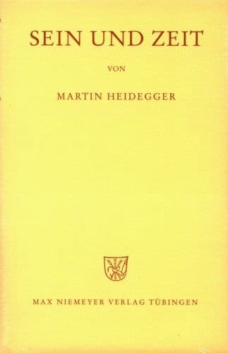 Sein und Zeit cover