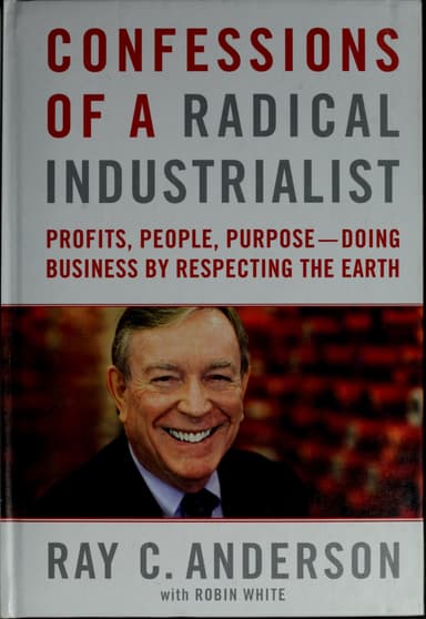 Confessions of a radical industrialist cover
