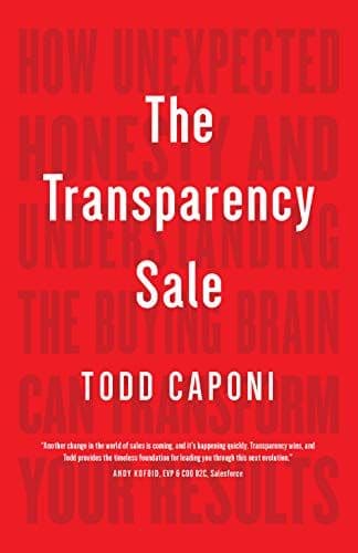 The Transparency Sale cover