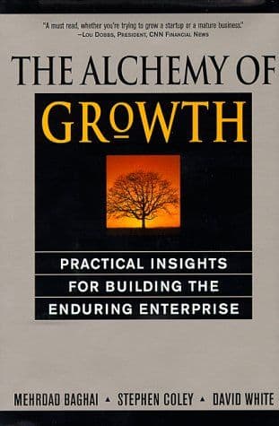 The alchemy of growth cover