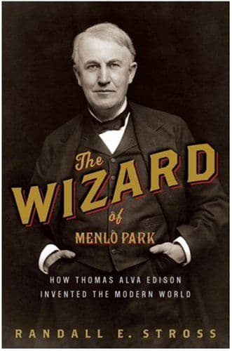 The Wizard of Menlo Park cover