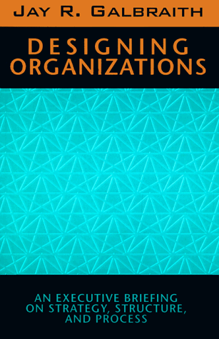 Designing organizations cover