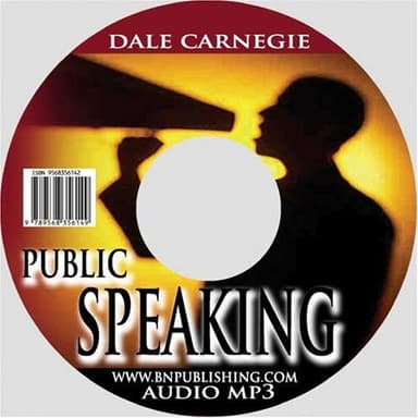 Public Speaking and Influencing Men in Business cover