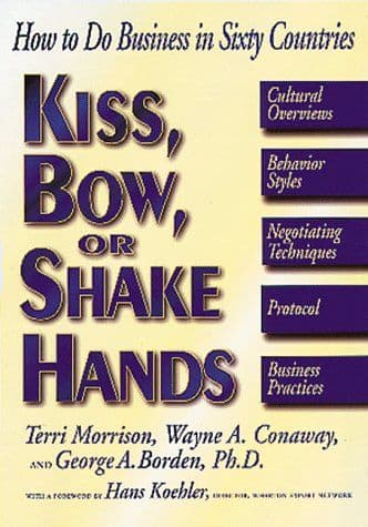 Kiss, Bow, or Shake Hands cover