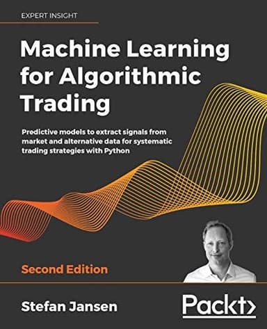 Machine Learning for Algorithmic Trading cover