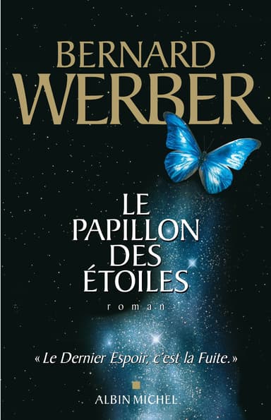 Le papillon des étoiles cover