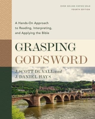 Grasping God's word cover