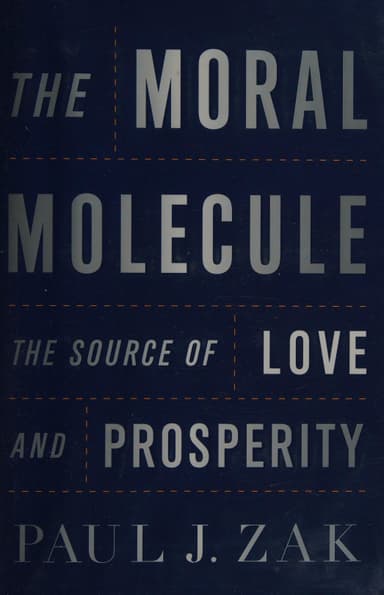 The moral molecule cover