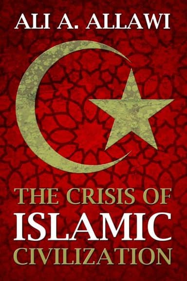 The crisis of Islamic civilization cover