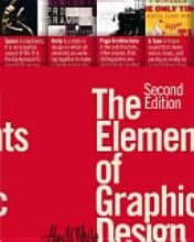 The Elements of Graphic Design cover