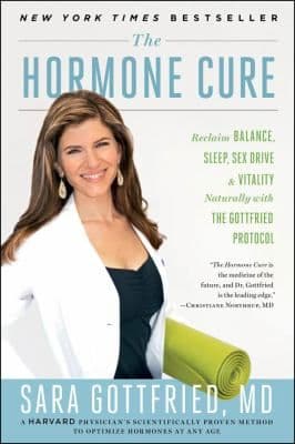 The Hormone Cure Reclaim Balance Sleep Sex Drive And Vitality Naturally With The Gottfried Protocol cover